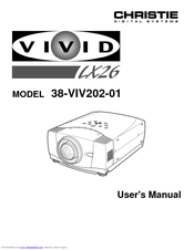 Christie 38-VIV202-01 User Manual