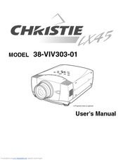 Christie LX45 User Manual