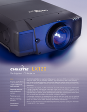 Christie Christie LX120 Specifications