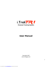 I.Trek TR-1 User Manual