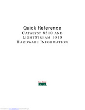Cisco Catalyst 8510 Quick Reference
