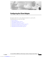 Cisco Aironet CB20A Configuration Manual