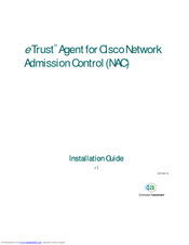 Computer Associates G01028-1E Installation Manual
