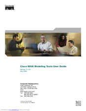 Cisco WAN Modeling Tools User Manual
