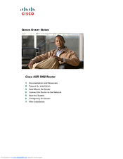 Cisco ASR1002 - ASR 1002 Router Quick Start Manual