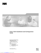 Cisco 7204 - VXR Router Installation And Configuration Manual