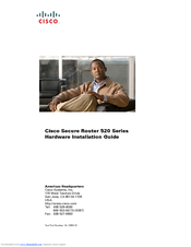 Cisco 520 Series Hardware Installation Manual