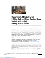 Cisco Catalyst 3032 Getting Started Manual
