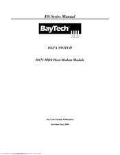 BayTech BayTech DS71-MD4 User Manual