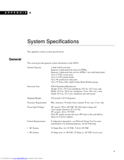 Cisco IGX 8 Specification Sheet