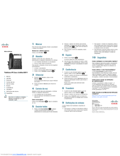 Cisco UNIFIED 6911 Início Rápido