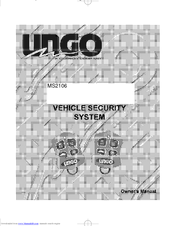 Clarion UNGO MS2106 Owner's Manual