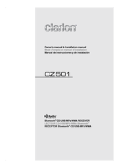 Clarion CZ501 Manuals | ManualsLib