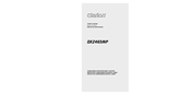 Clarion DXZ465MP Mode D'emploi