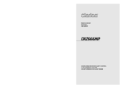 Clarion DXZ666MP Owner's Manual