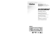 Clarion DXZ658RMP Mode D'emploi