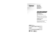 Clarion DXZ858RMP Owner's Manual