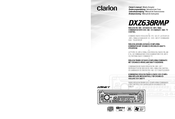 Clarion Net DXZ638RMP Owner's Manual