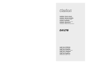 Clarion EA1276 Installation & Owner's Manual