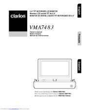 Clarion VMA7483 Owner's Manual