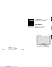 Clarion VMA8582 Owner's Manual & Installation Manual