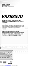 Clarion VRX925VD Owner's Manual