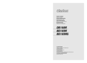Clarion BD169RG Owner's Manual