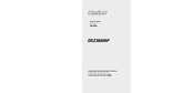Clarion DXZ366MP Owner's Manual