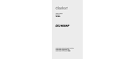 Clarion DXZ466MP Owner's Manual