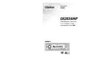 Clarion DXZ656MP Owner's Manual