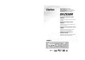 Clarion DXZ938R Owner's Manual