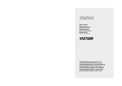 Clarion VXZ768R Owner's Manual