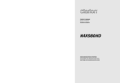 Clarion NAX980HD Owner's Manual