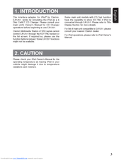 Clarion EA1251 Owner's Manual
