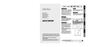 Clarion DXZ578RUSB Owner's Manual