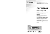 Clarion DXZ748RMP Owner's Manual