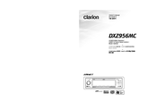Clarion DXZ956MC Owner's Manual