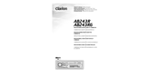 Clarion AB243R AB243RG Owner's Manual