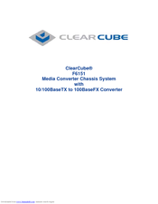 ClearCube F6151 User Manual