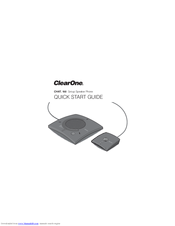 ClearOne CHATTM 150 Quick Start Manual