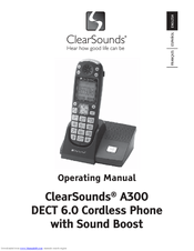 ClearSounds A300 Operating Manual