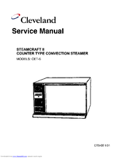 Cleveland SteamCraft II CET-5 Service Manual