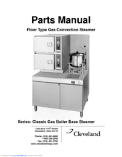Cleveland KE50151-E Parts Manual