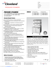 Cleveland PGM-200-2 Specification Sheet