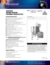 Cleveland IA-MKDL-100-CC Specification Sheet