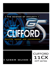 Clifford cx-427 User Manual