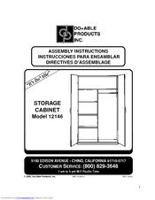 Do+Able Products 12146 Assembly Instructions Manual
