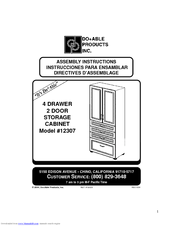 Do+Able Products 12307 Assembly Instructions Manual