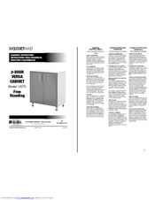 Closet Maid 12075 Assembly Instructions Manual
