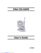 CNET CIC-930W User Manual